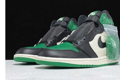 JORDAN GREEN NRG OG SAIL-BLACK AIR 1 HIGH PINE 0812